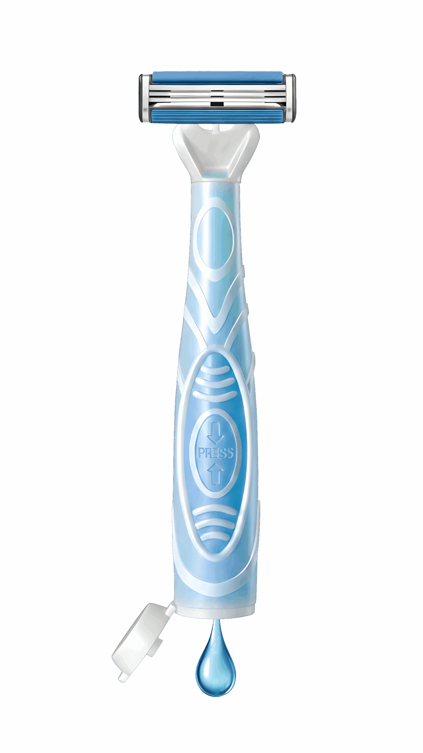 TripShave 3-in-1 Rasierer